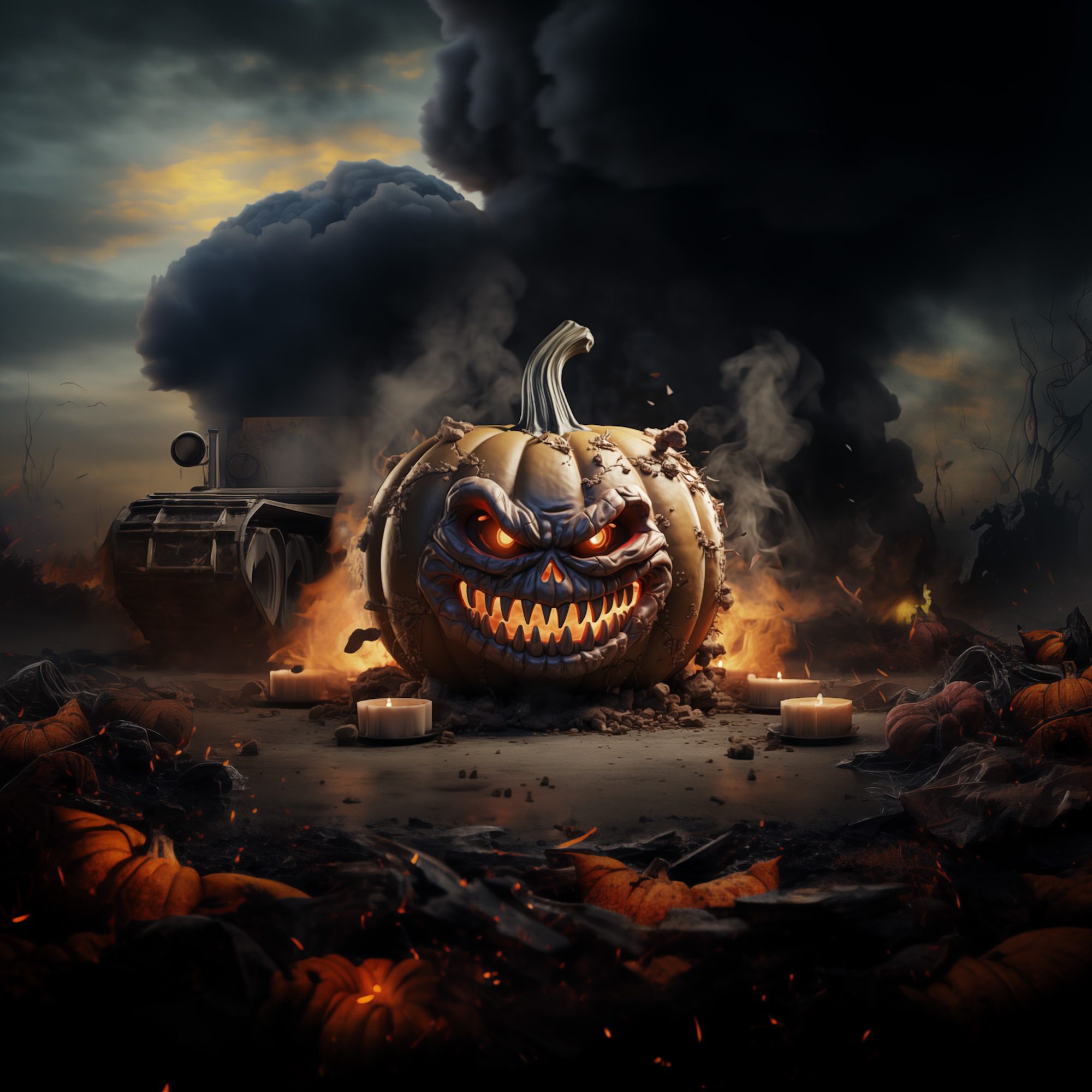Ein schauriges Halloween