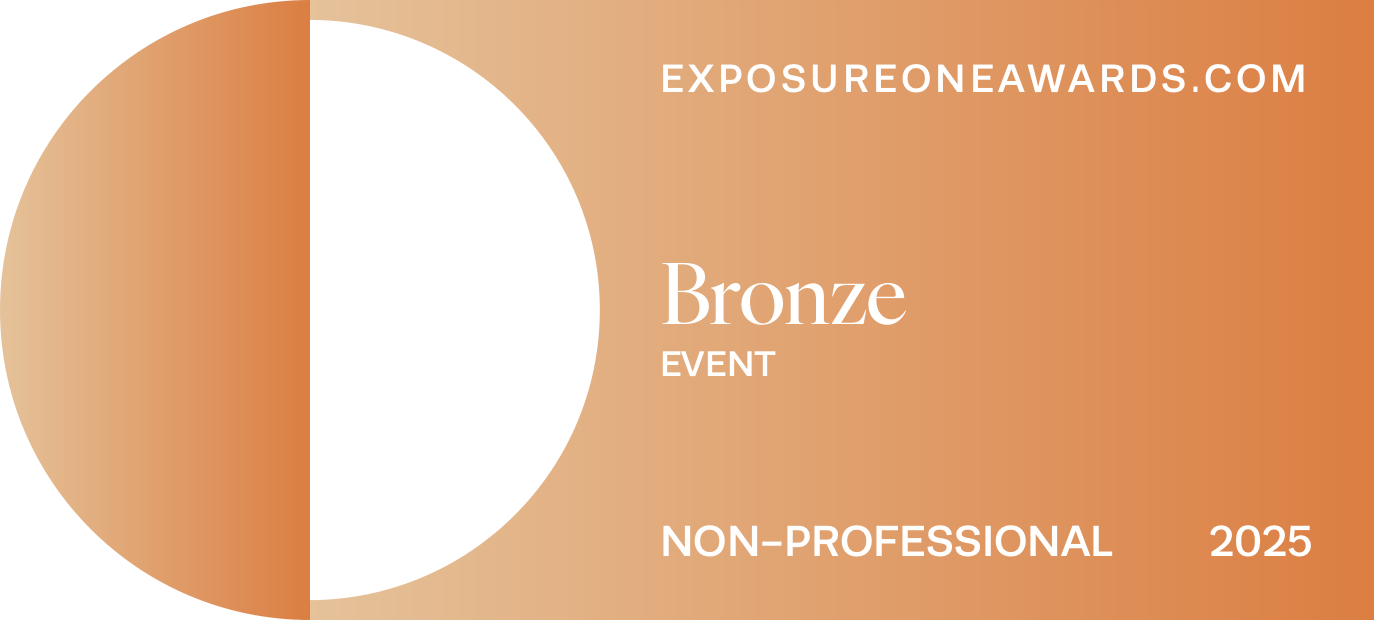Exposure One Awards ehrt StefanoViani in seinem Wettbewerb „Fotograf des Jahres 2025”.