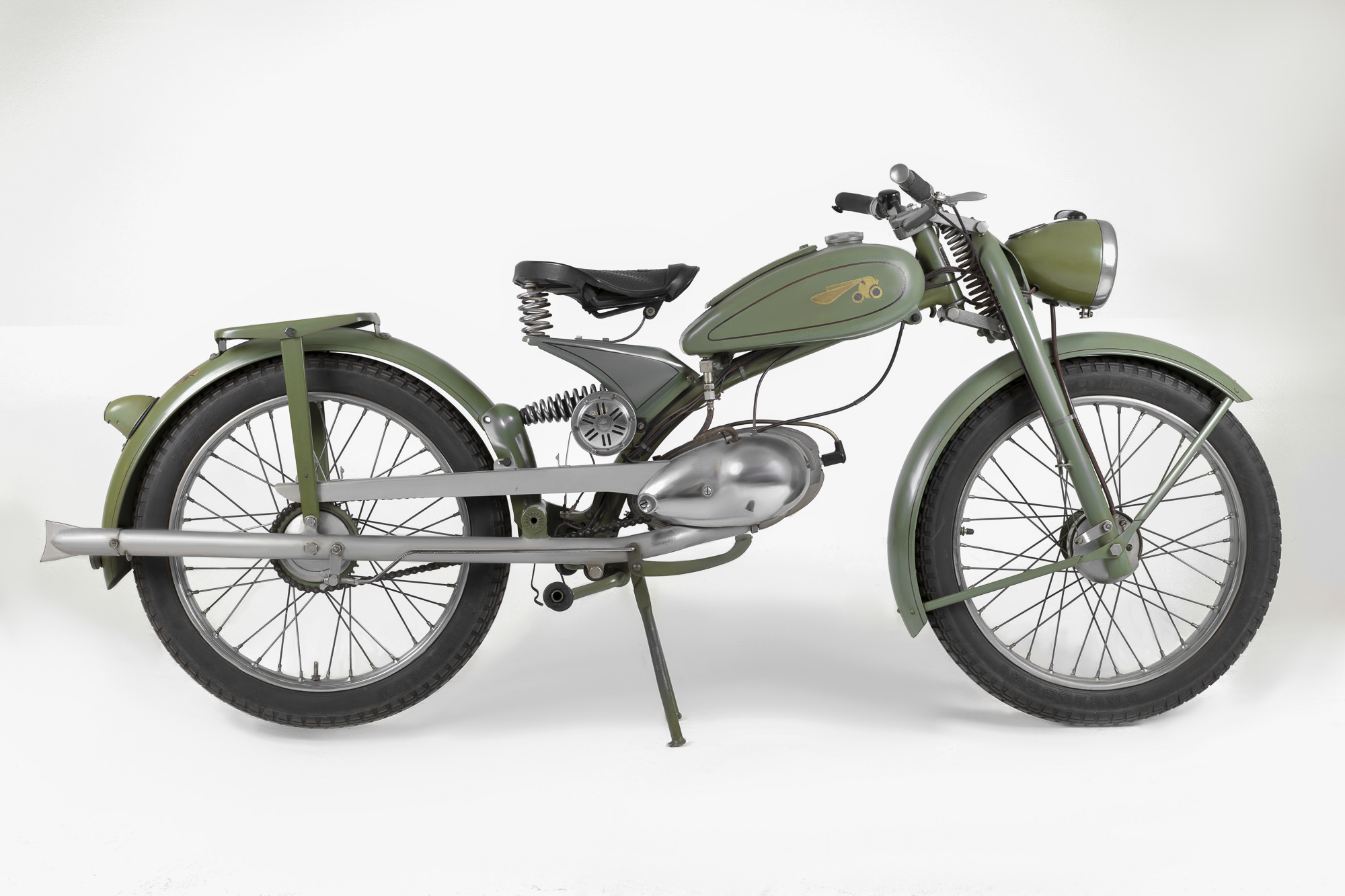 Riedel Imme R100 – Motorrad mit radikalem Design