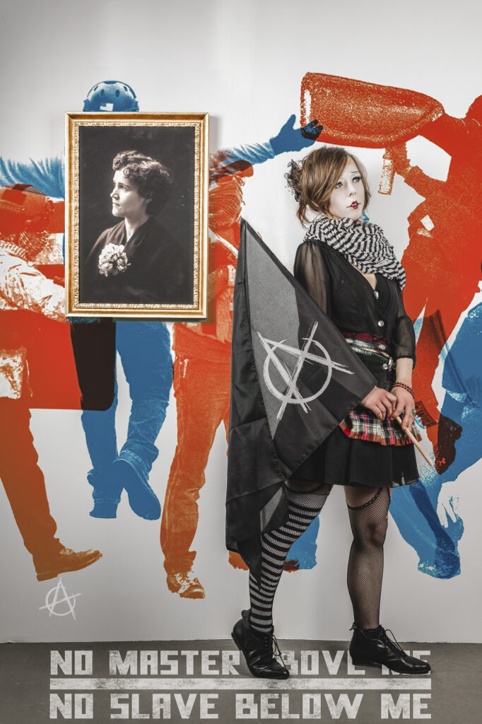 Voltairine de Cleyre, Portraits der Freiheit