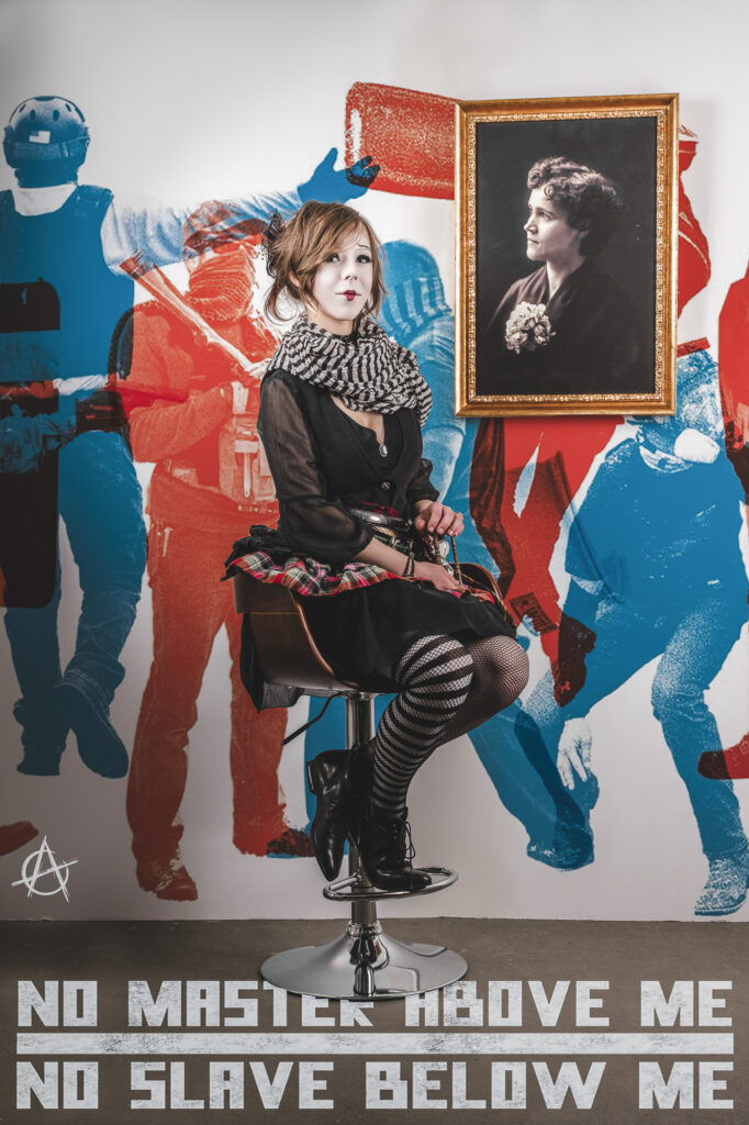 Portraits der Freiheit mit Voltairine de Cleyre