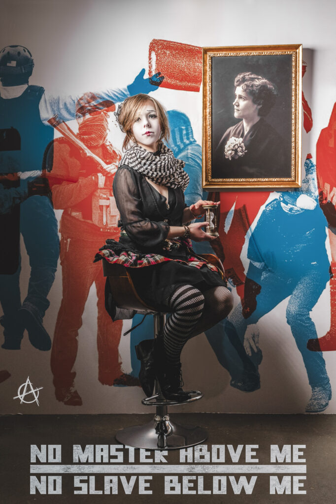 Portraits der Freiheit, "Voltairine de Cleyre"