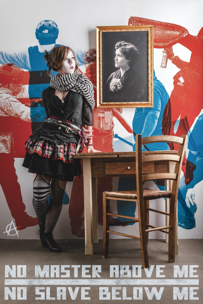 Portraits der Freiheit, "Voltairine de Cleyre"