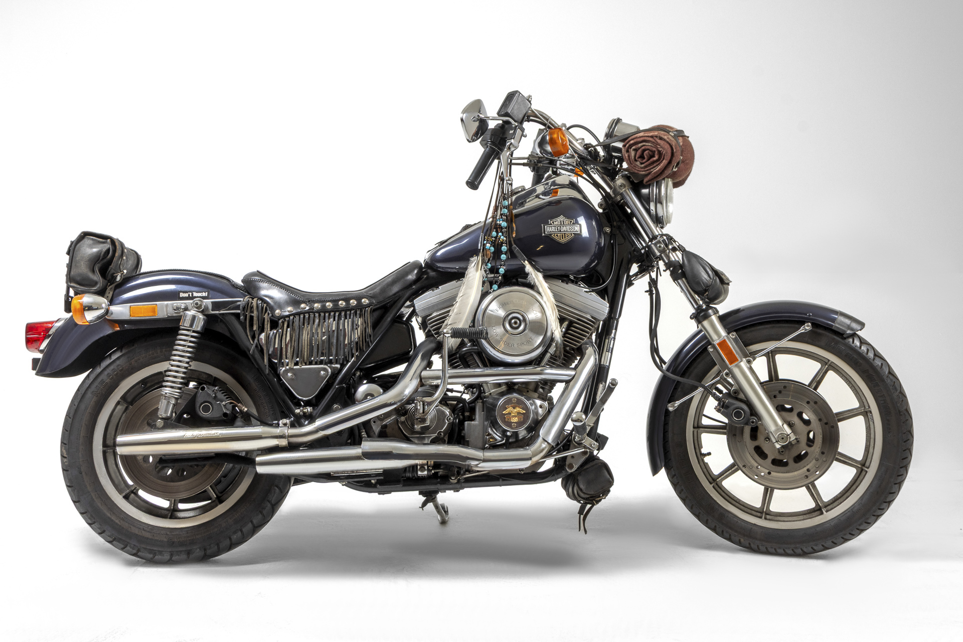 Harley-Davidson FXRS-SP (1986) – Sportlicher Ableger in der Custom-Ära