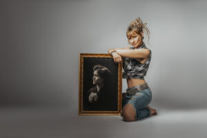 Portraits der Freiheit: Voltairine de Cleyre & Peppa